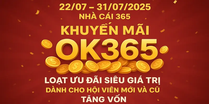 Khuyến mãi ok365